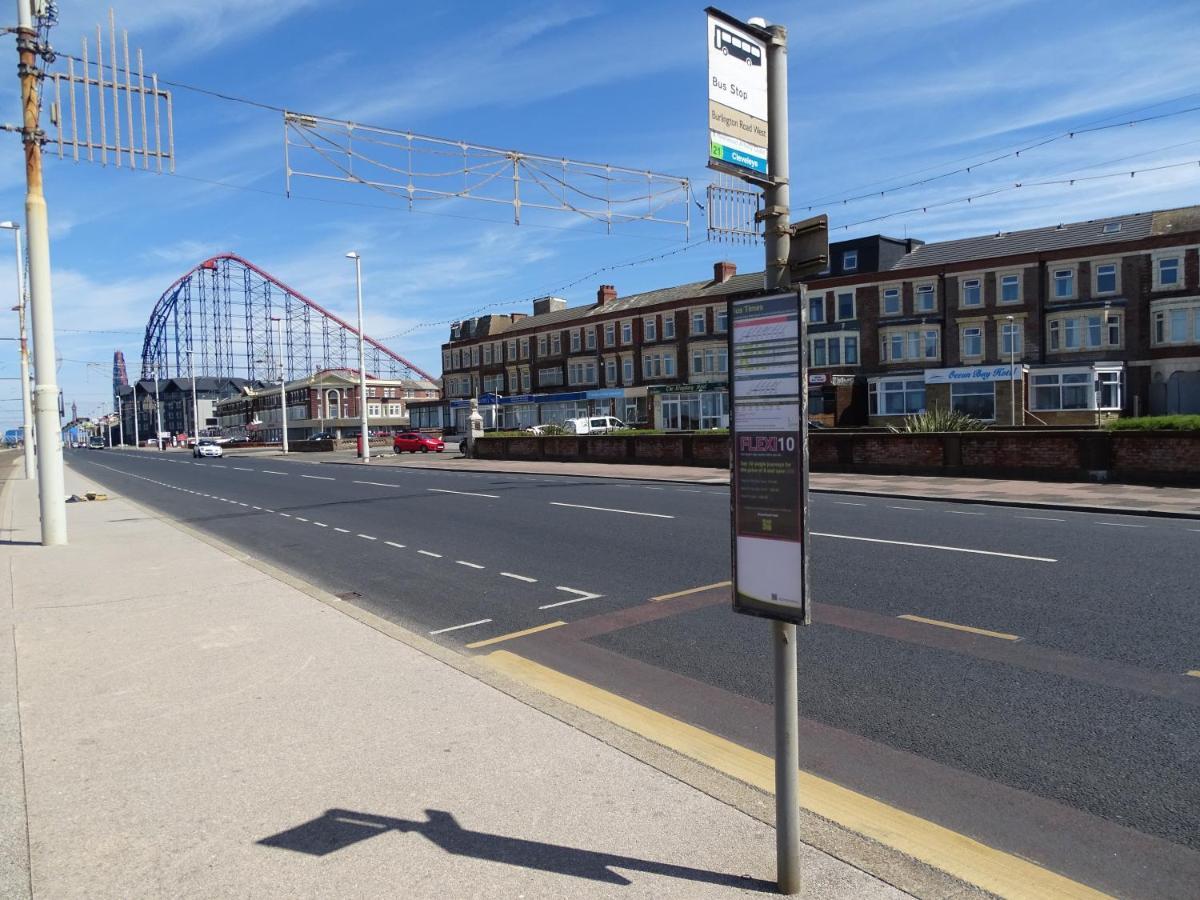 Ocean Bay Hotell Blackpool Exteriör bild