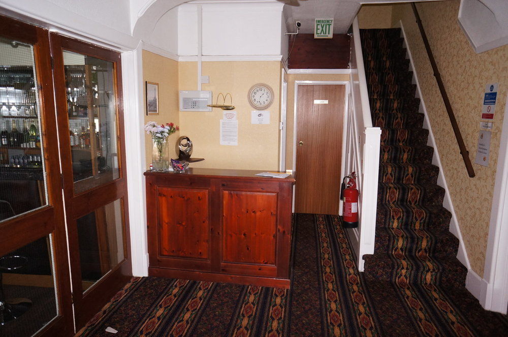 Ocean Bay Hotell Blackpool Exteriör bild