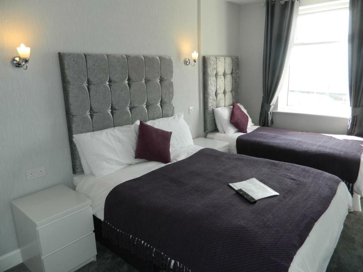 Ocean Bay Hotell Blackpool Exteriör bild