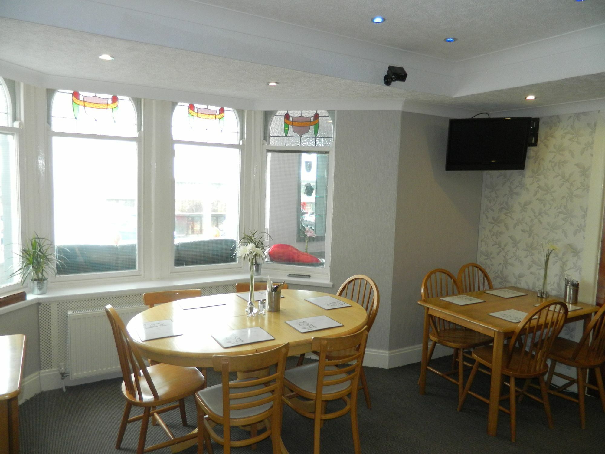 Ocean Bay Hotell Blackpool Exteriör bild