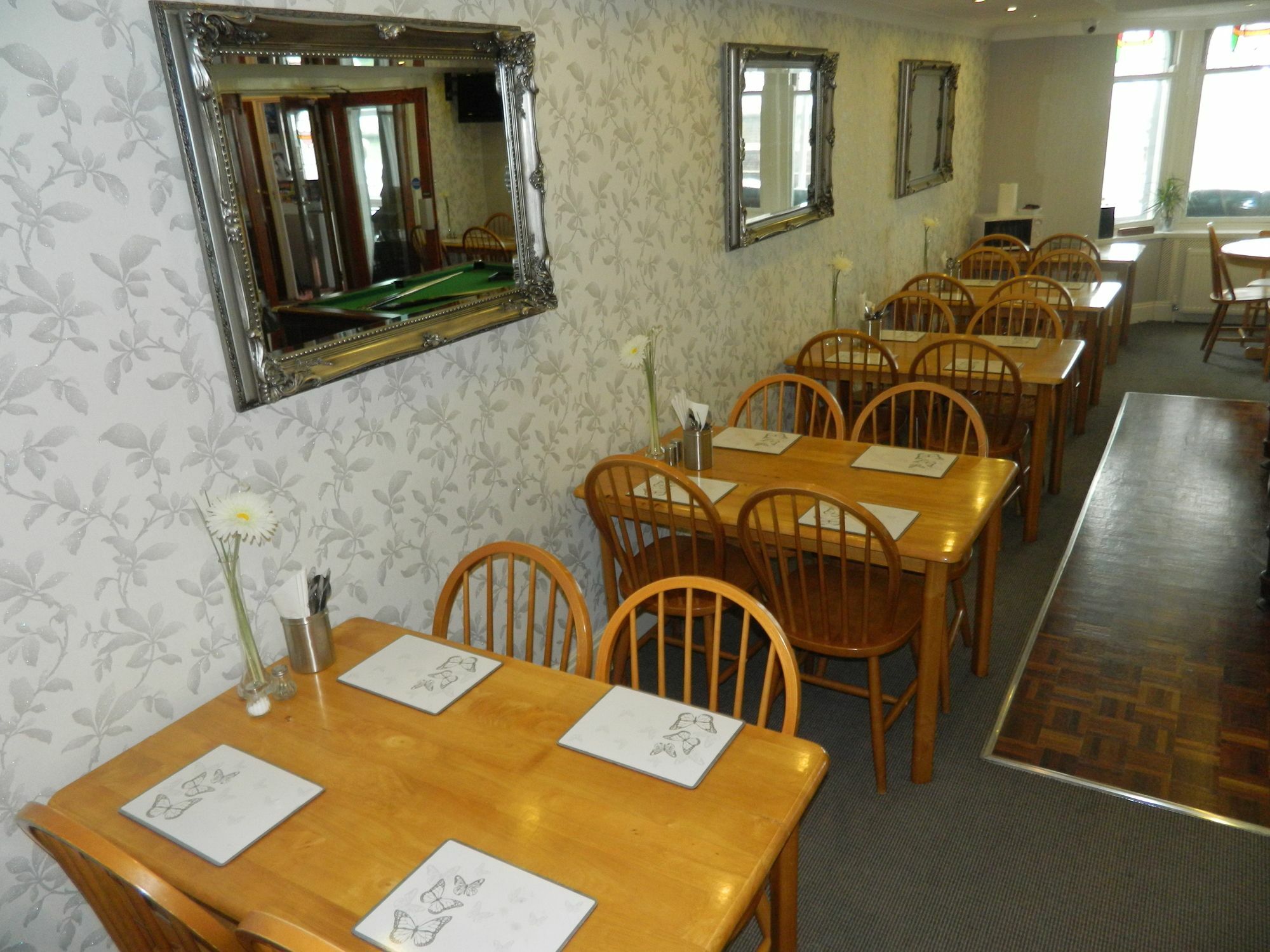Ocean Bay Hotell Blackpool Exteriör bild