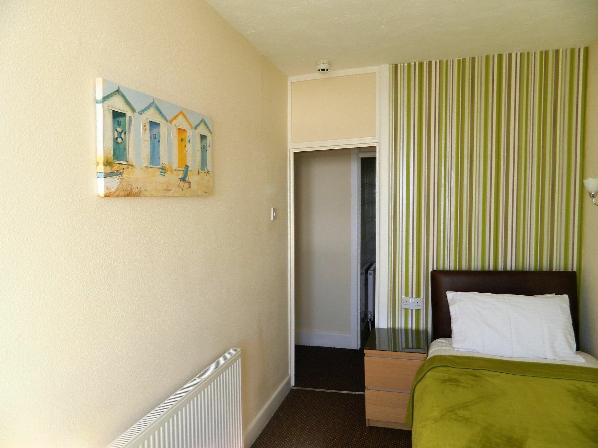 Ocean Bay Hotell Blackpool Exteriör bild