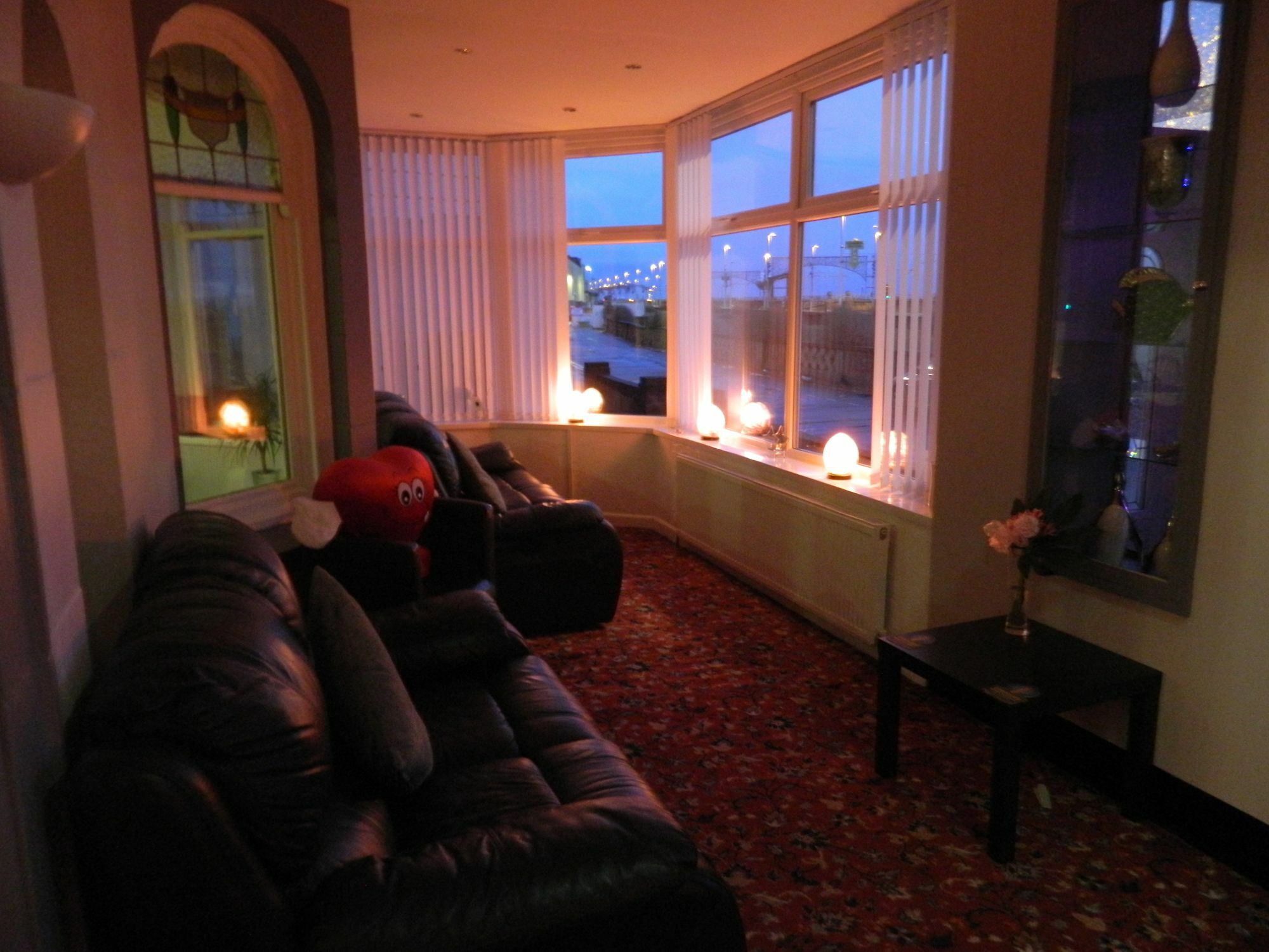 Ocean Bay Hotell Blackpool Exteriör bild