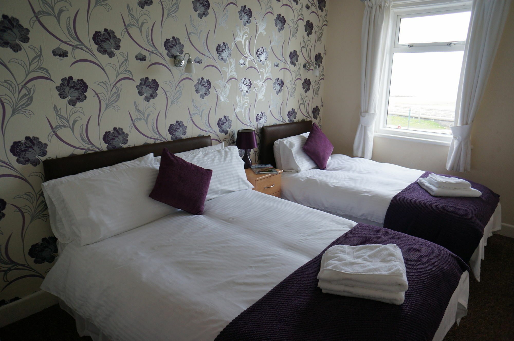Ocean Bay Hotell Blackpool Exteriör bild